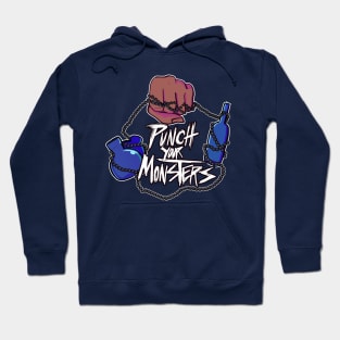 Punch Your Monsters Hoodie